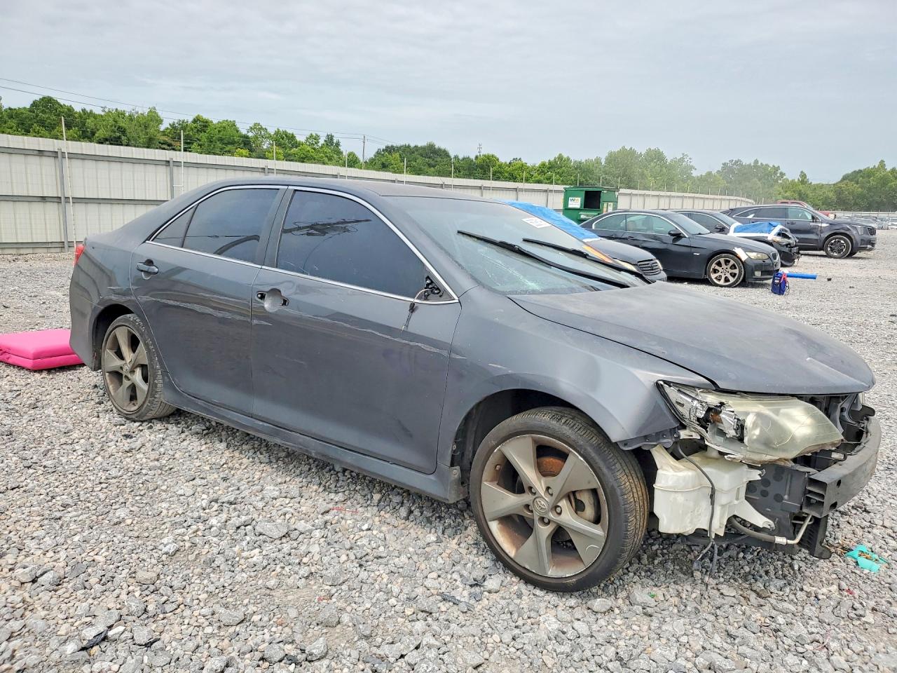2012 Toyota Camry Se Charcoal vin: 4T1BF1FK9CU605438