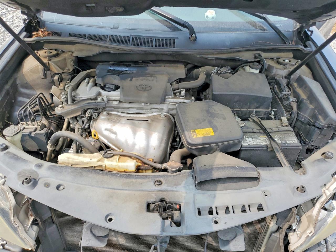 2012 Toyota Camry Se Charcoal vin: 4T1BF1FK9CU605438
