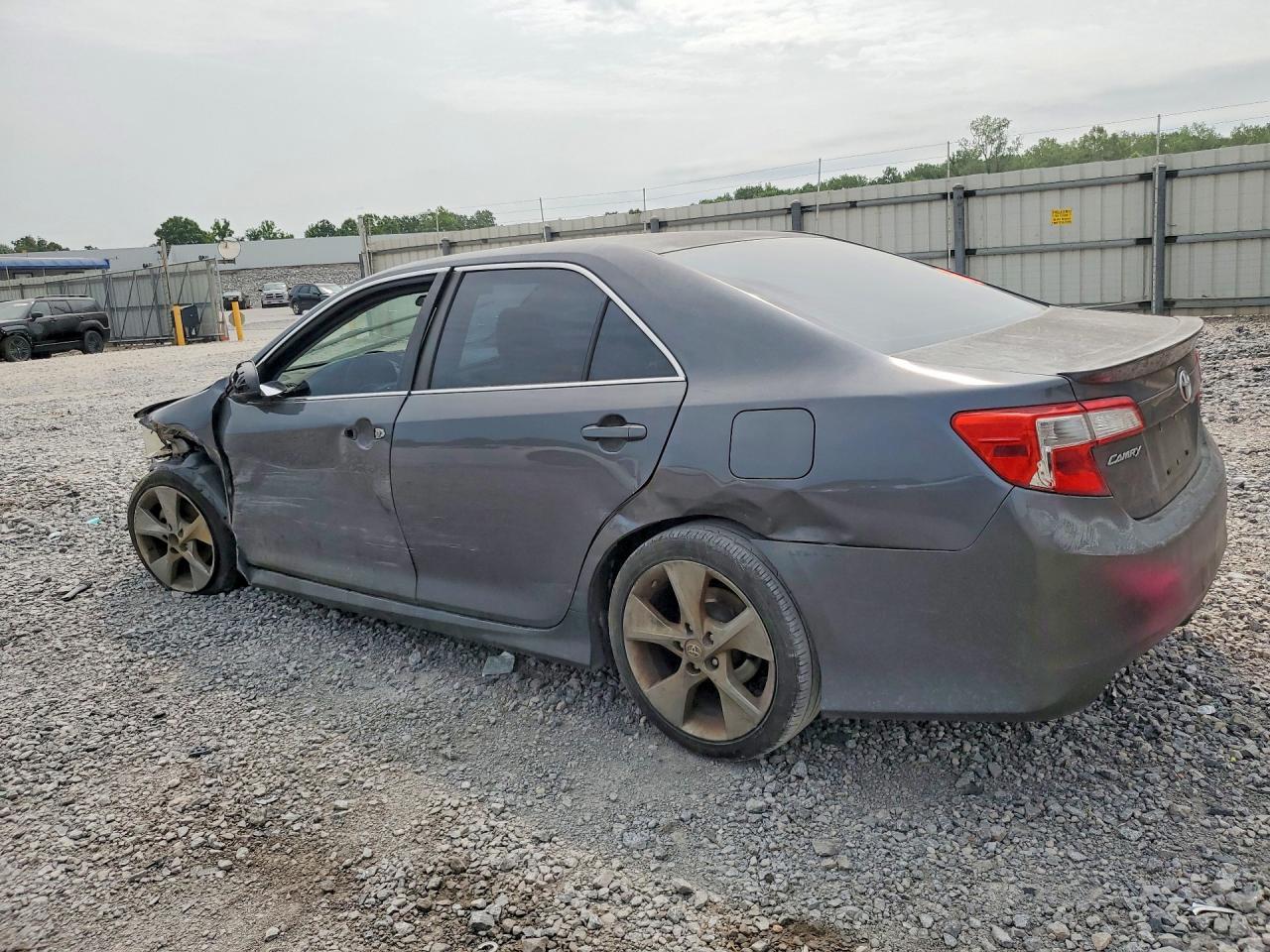 2012 Toyota Camry Se Charcoal vin: 4T1BF1FK9CU605438
