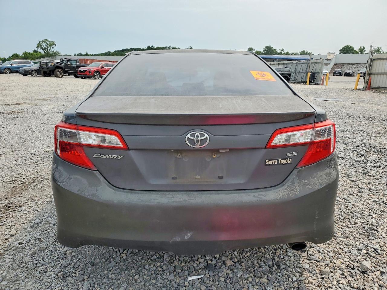 2012 Toyota Camry Se Charcoal vin: 4T1BF1FK9CU605438