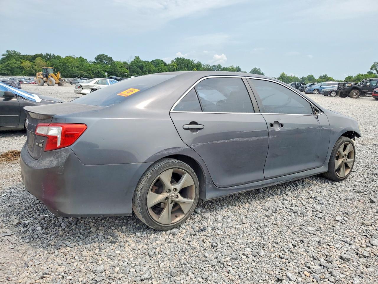 2012 Toyota Camry Se Charcoal vin: 4T1BF1FK9CU605438