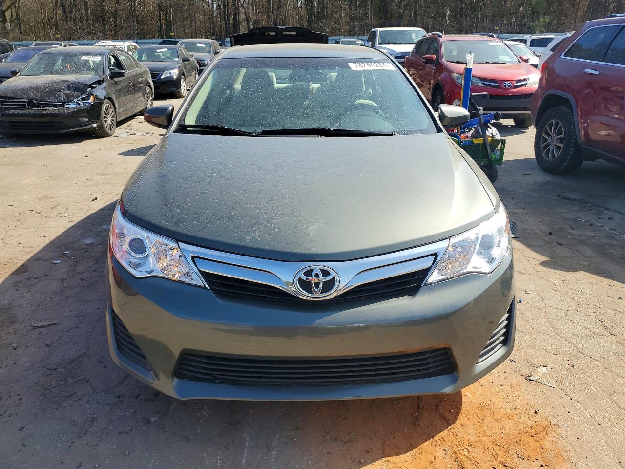 2012 Toyota Camry Base Green vin: 4T1BF1FK9CU611059