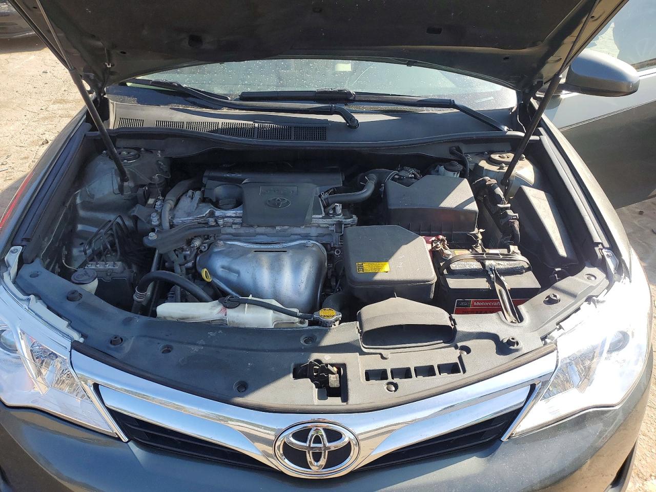 2012 Toyota Camry Base Green vin: 4T1BF1FK9CU611059