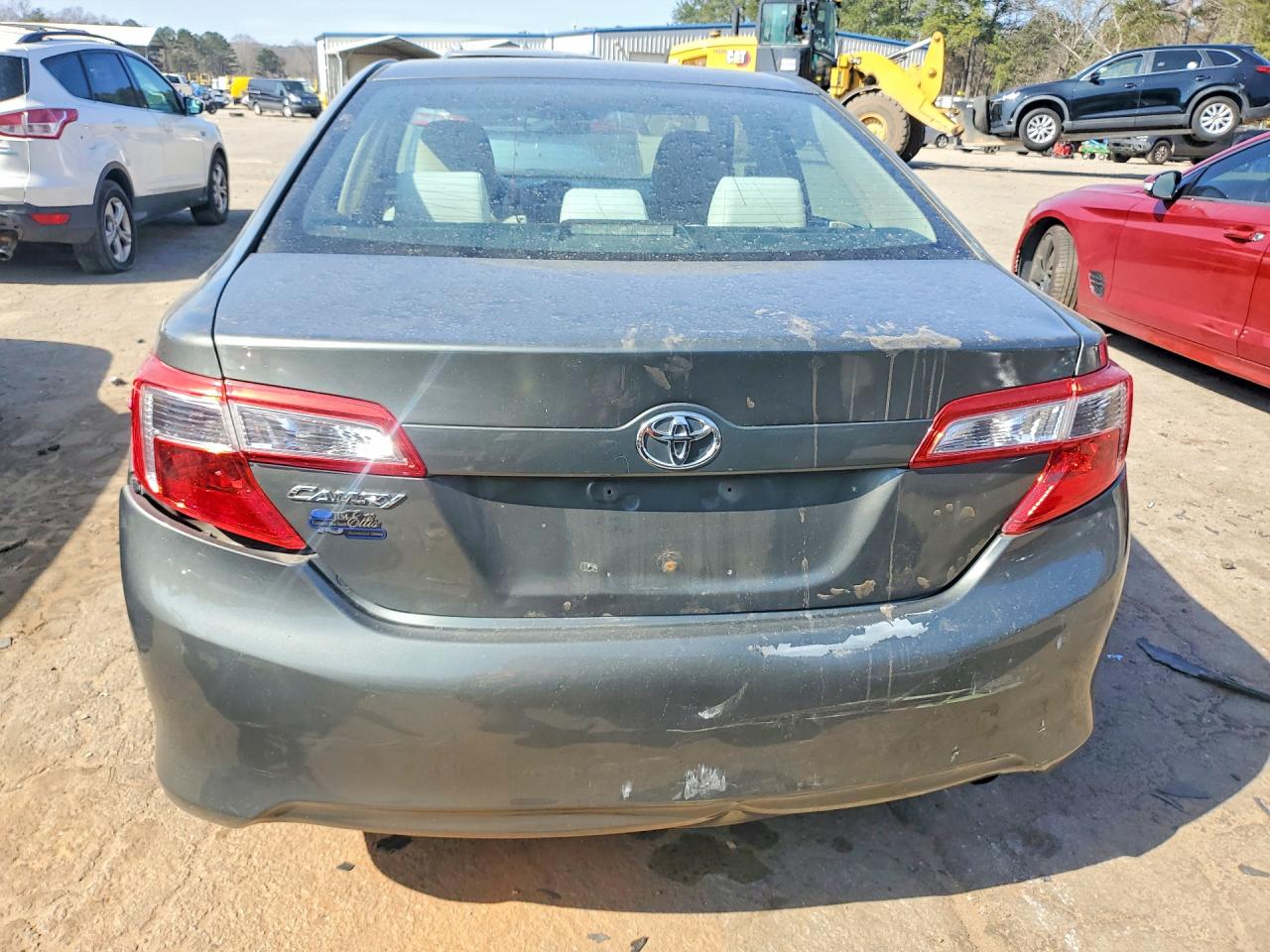 2012 Toyota Camry Base Green vin: 4T1BF1FK9CU611059