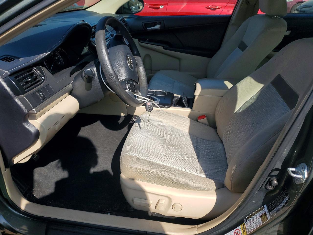 2012 Toyota Camry Base Green vin: 4T1BF1FK9CU611059