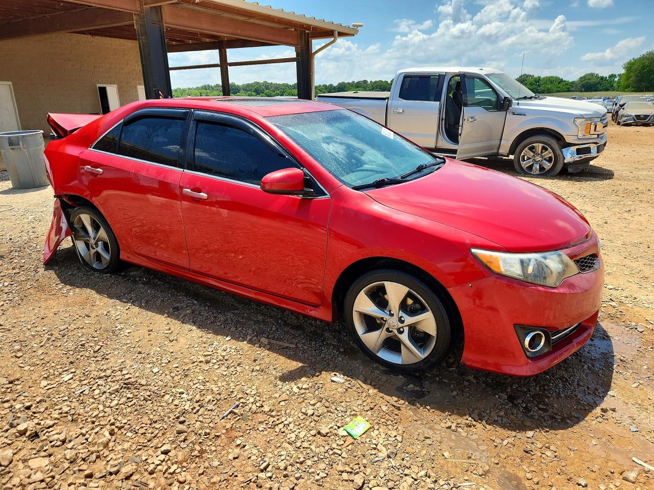 2012 Toyota Camry Se Sport Limited Edition Red vin: 4T1BF1FK9CU619551