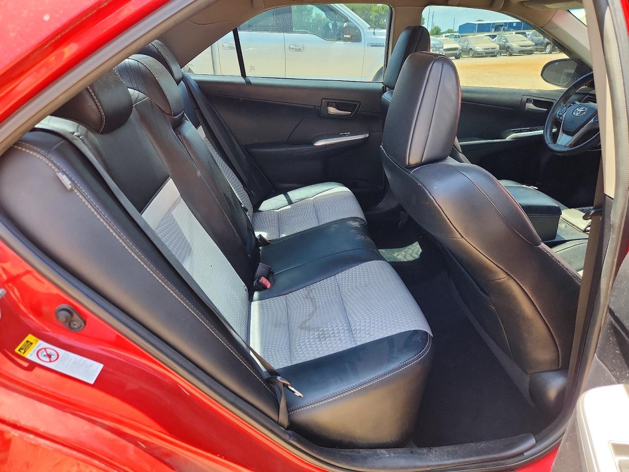2012 Toyota Camry Se Sport Limited Edition Red vin: 4T1BF1FK9CU619551