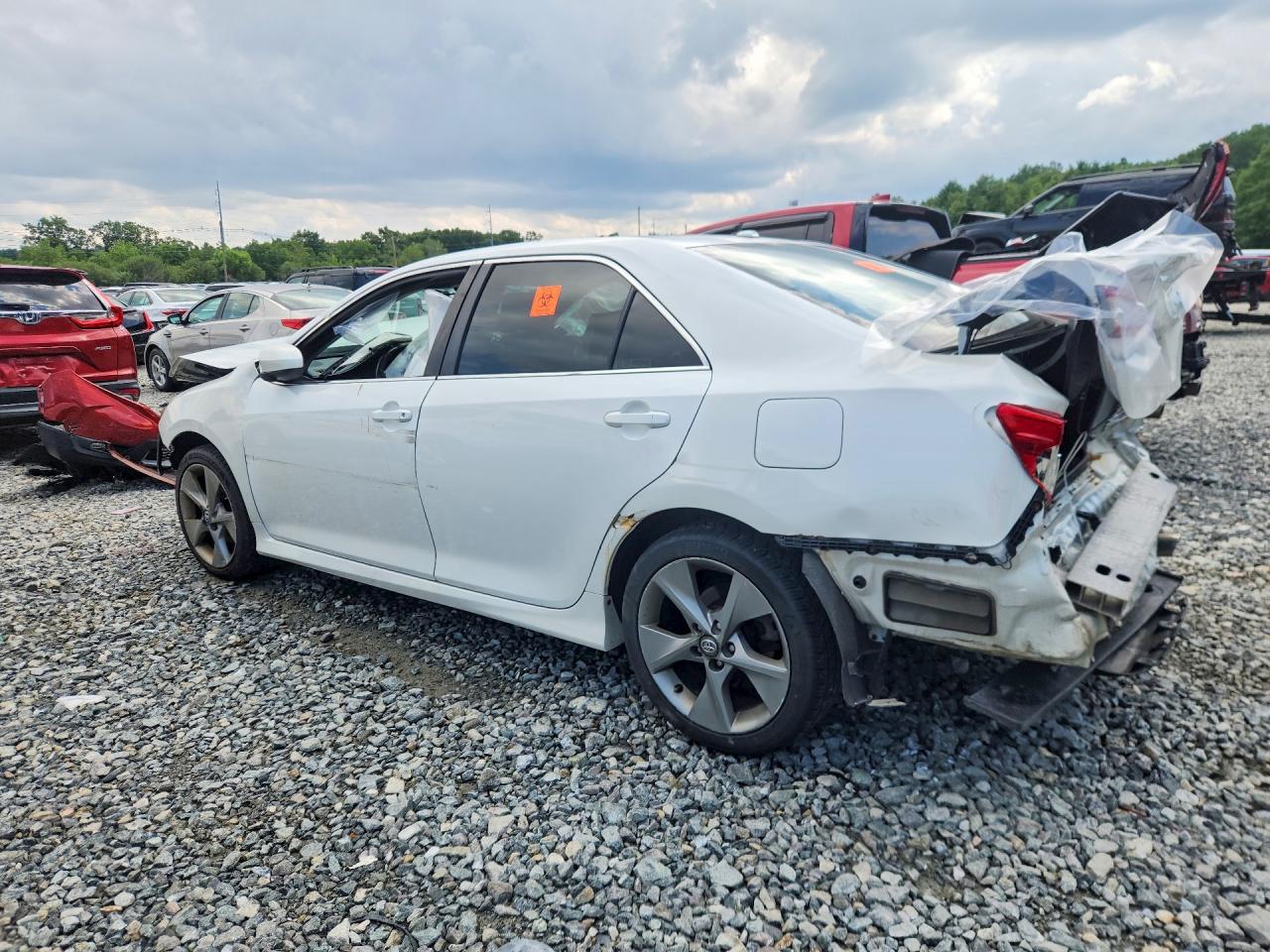 2012 Toyota Camry Se Sport Limited Edition White vin: 4T1BF1FK9CU621333