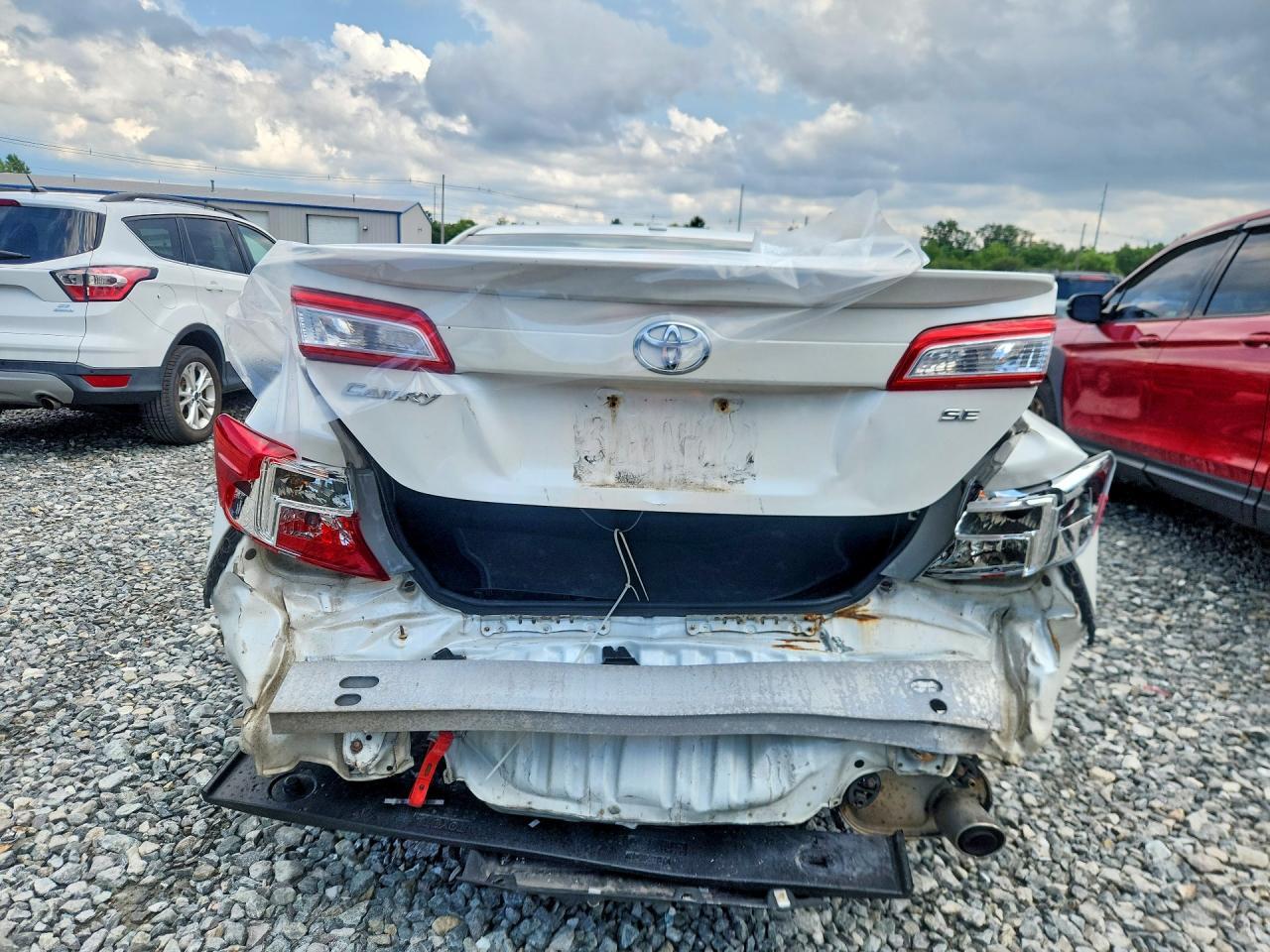 2012 Toyota Camry Se Sport Limited Edition White vin: 4T1BF1FK9CU621333