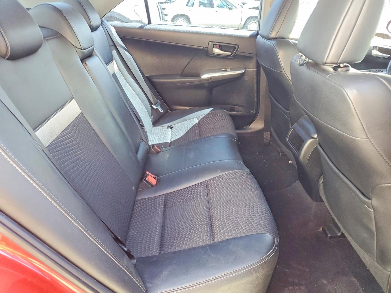 2012 Toyota Camry Se Red vin: 4T1BF1FK9CU622918