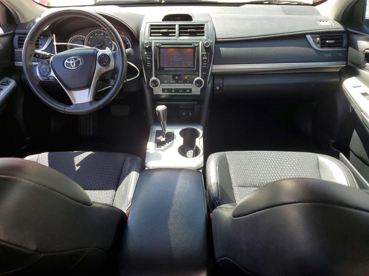 2012 Toyota Camry Se Red vin: 4T1BF1FK9CU622918