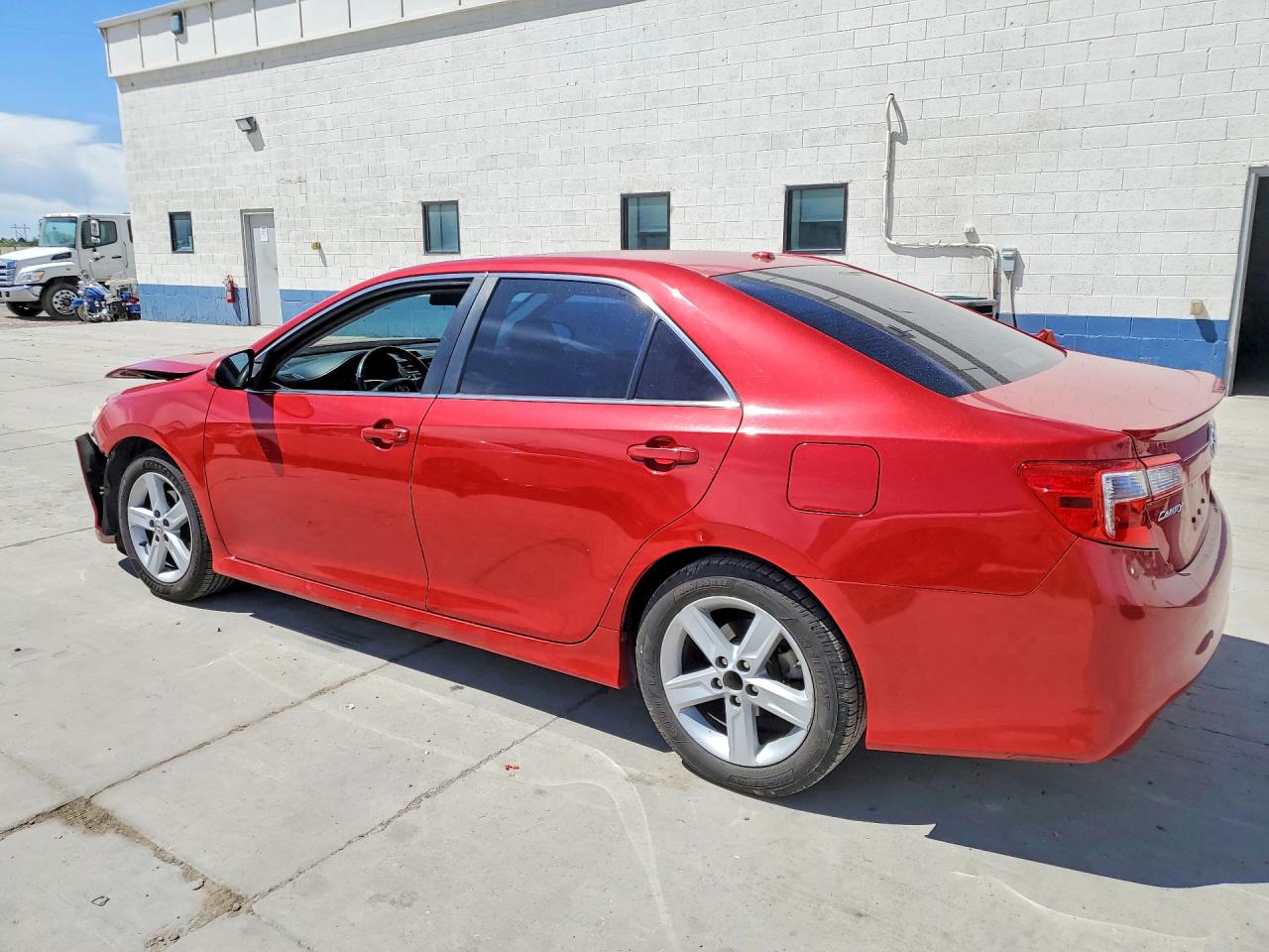 2012 Toyota Camry Se Red vin: 4T1BF1FK9CU622918