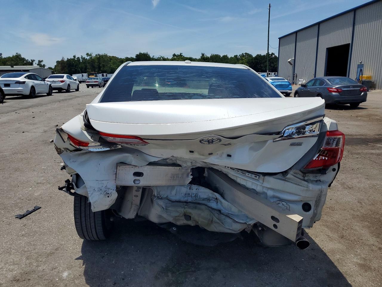 2012 Toyota Camry Se Sport Limited Edition White vin: 4T1BF1FK9CU625110