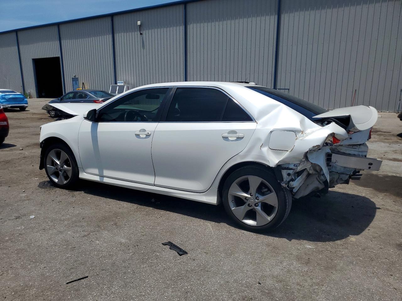 2012 Toyota Camry Se Sport Limited Edition White vin: 4T1BF1FK9CU625110
