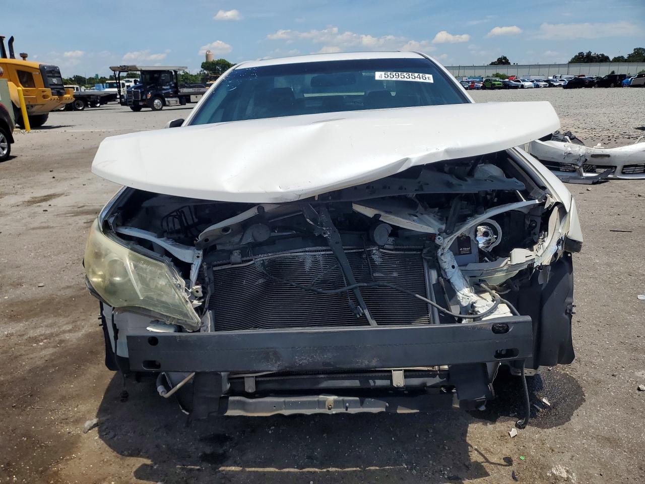 2012 Toyota Camry Se Sport Limited Edition White vin: 4T1BF1FK9CU625110