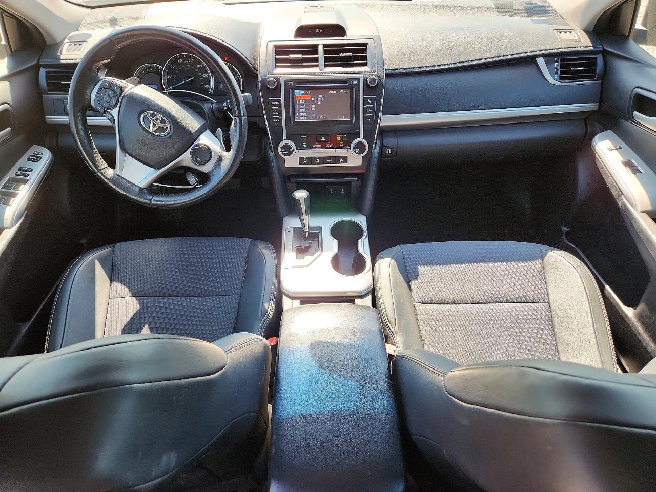 2012 Toyota Camry Se Red vin: 4T1BF1FK9CU629254