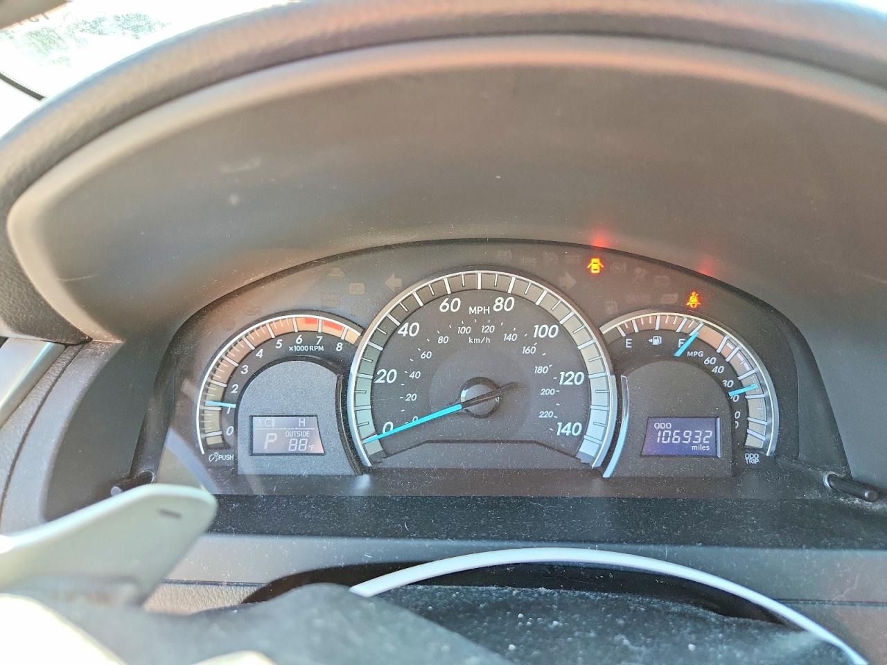 2012 Toyota Camry Se Red vin: 4T1BF1FK9CU629254
