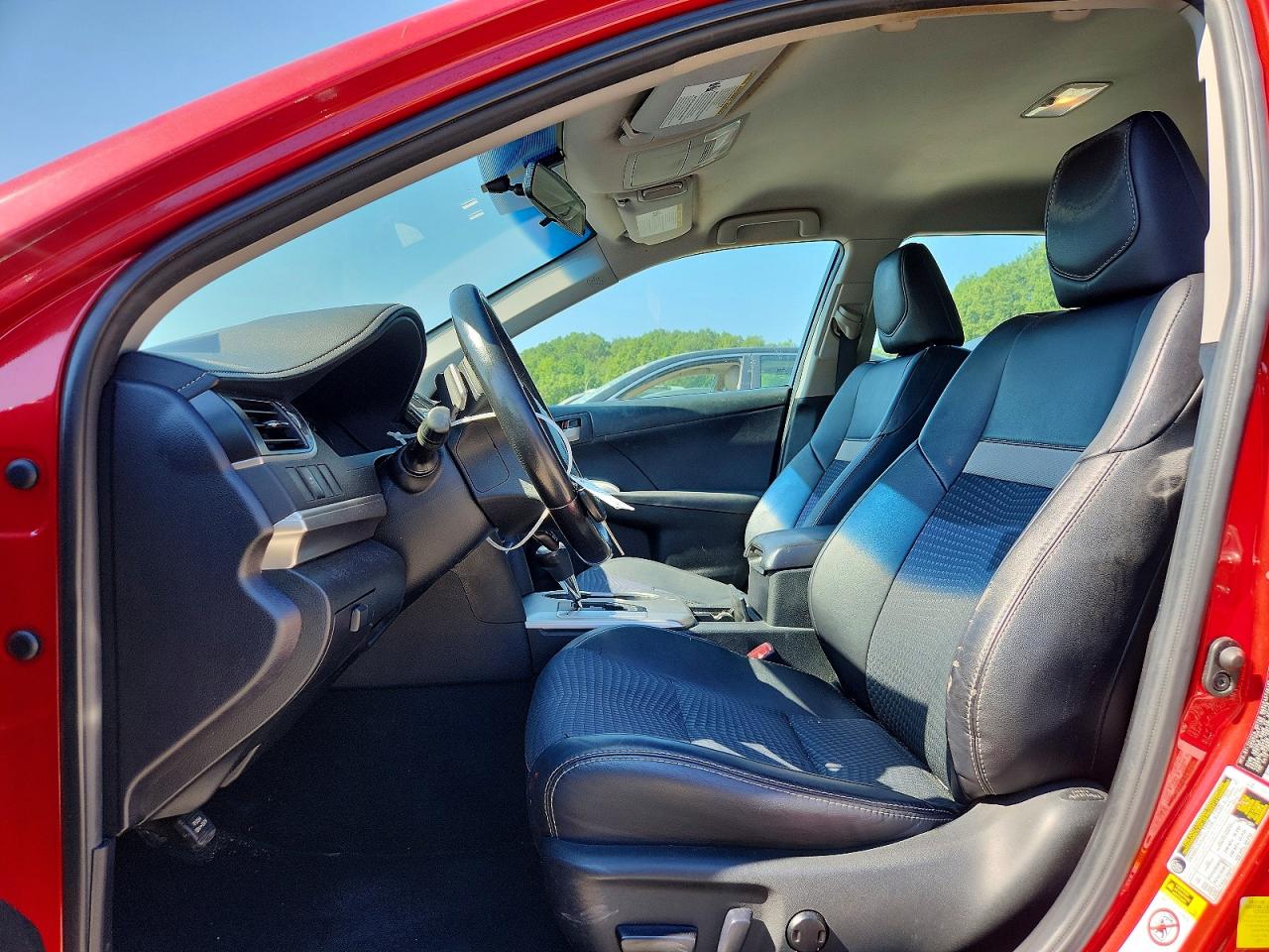 2012 Toyota Camry Se Red vin: 4T1BF1FK9CU629254