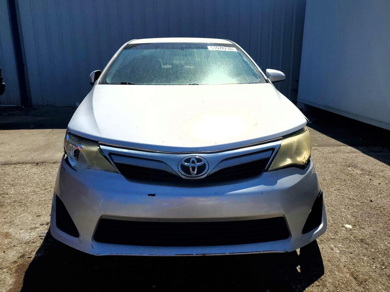 2012 Toyota Camry L Silver vin: 4T1BF1FK9CU636463