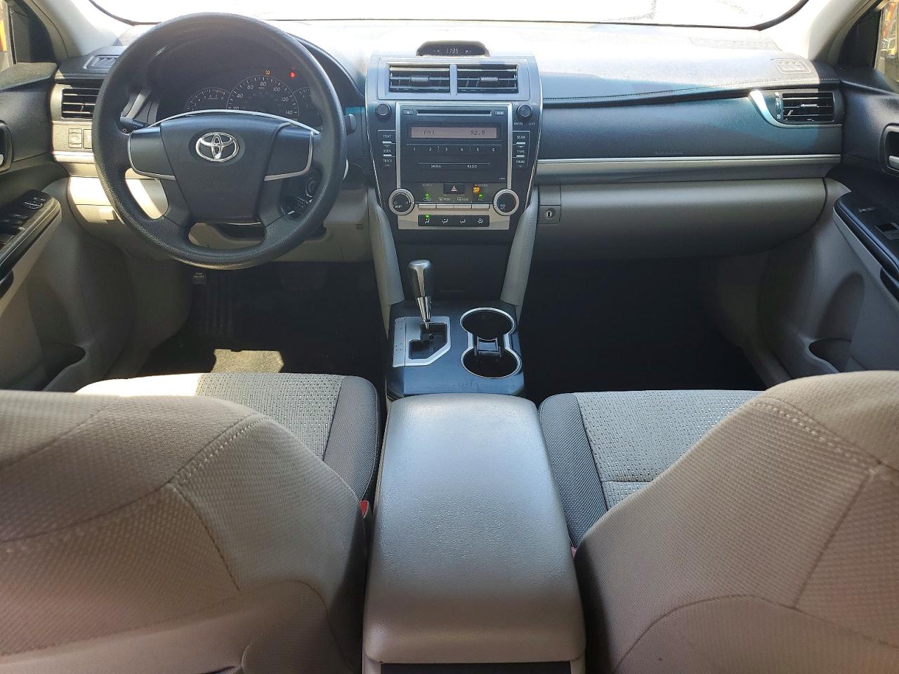 2012 Toyota Camry L Silver vin: 4T1BF1FK9CU636463