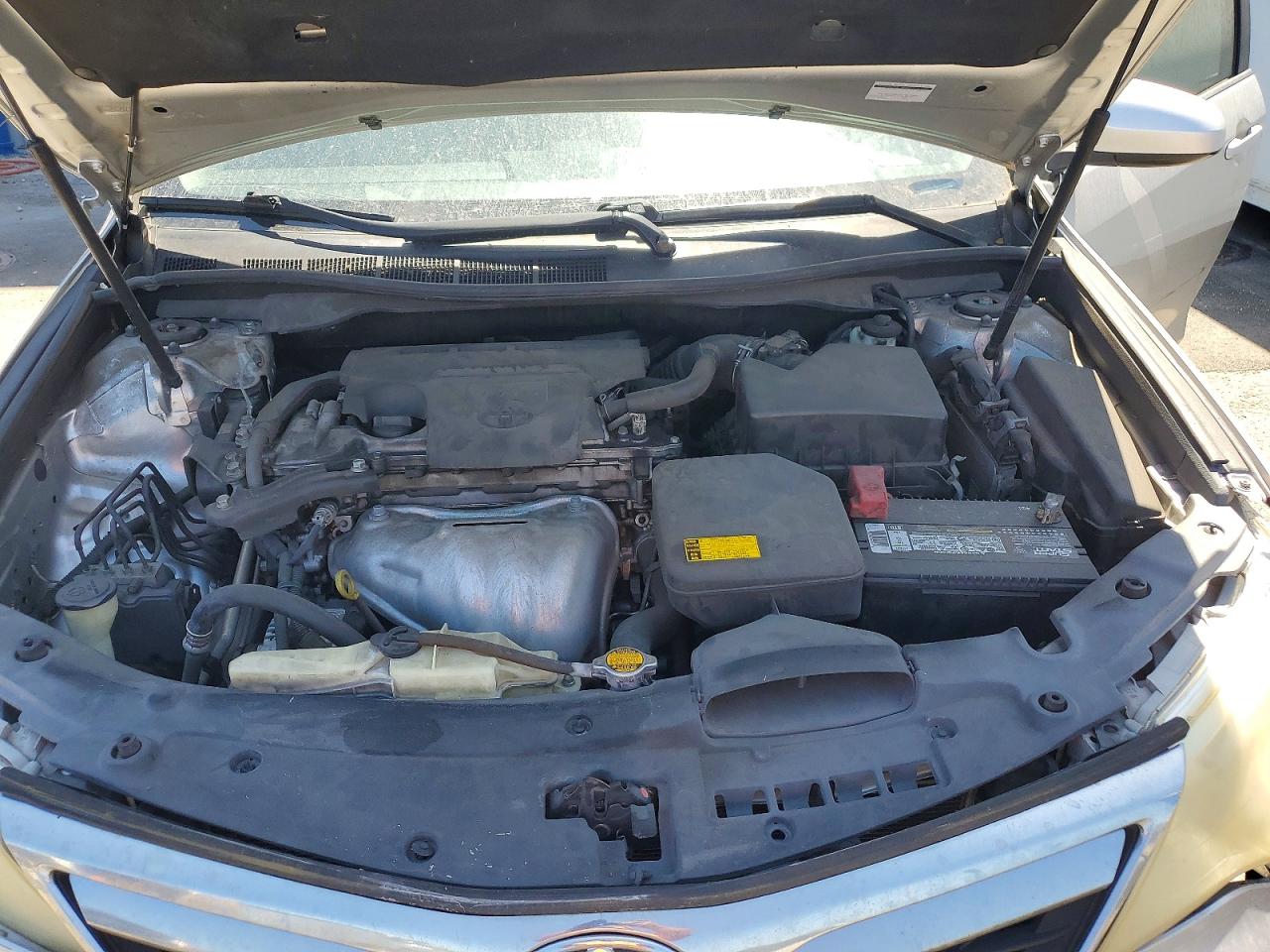 2012 Toyota Camry L Silver vin: 4T1BF1FK9CU636463