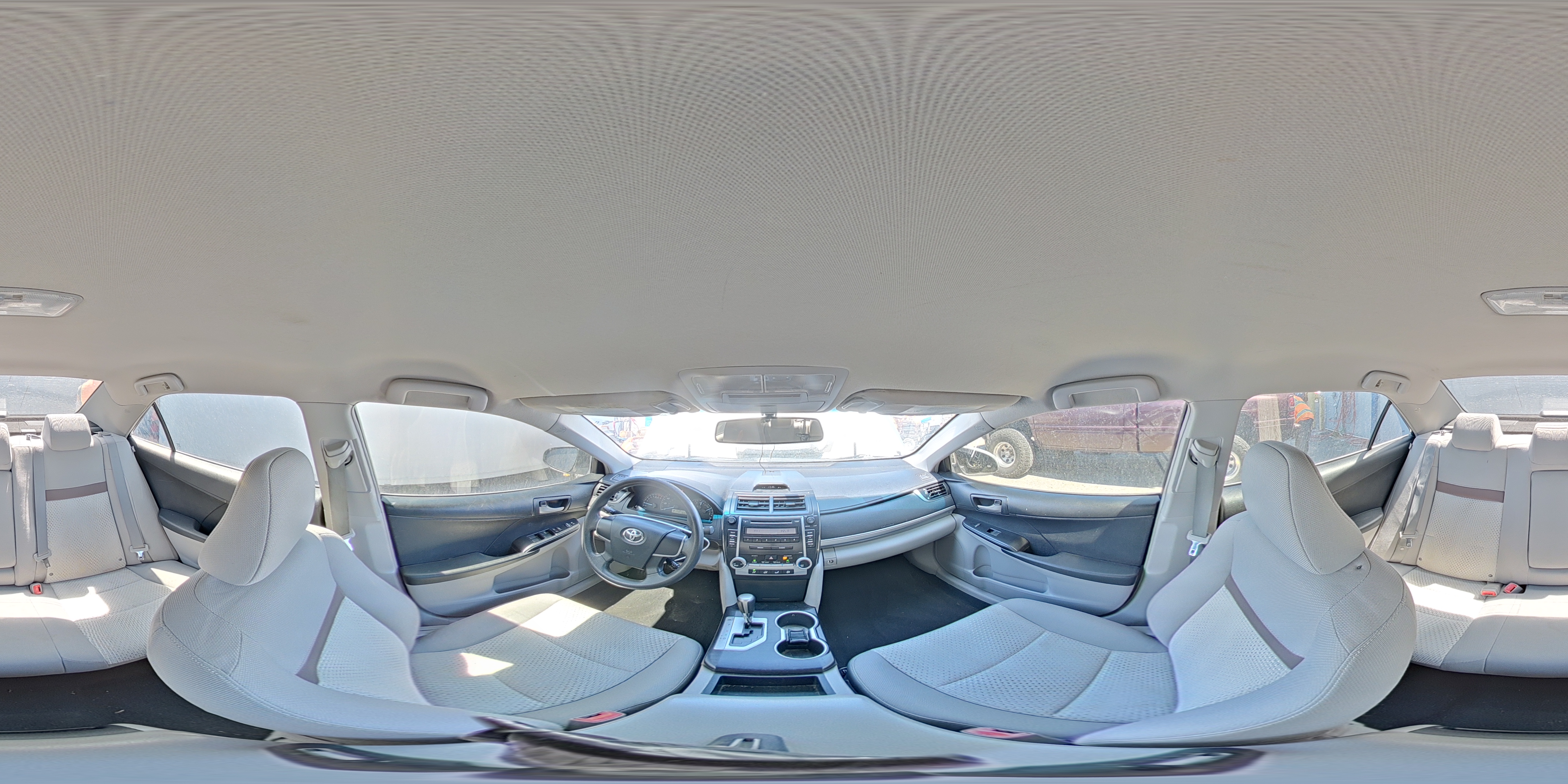 2012 Toyota Camry L Silver vin: 4T1BF1FK9CU636463