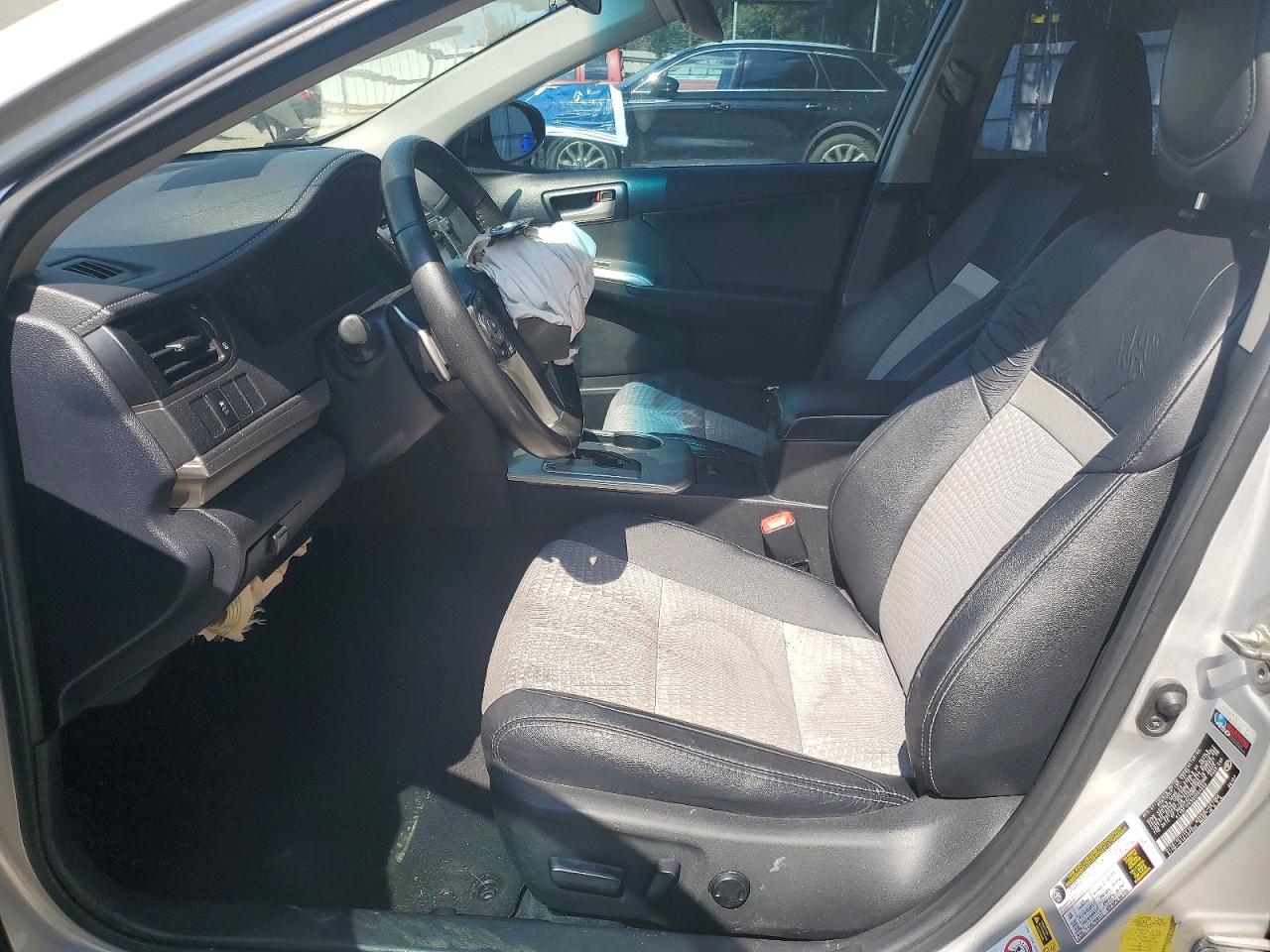 2013 Toyota Camry Se Silver vin: 4T1BF1FK9DU204683