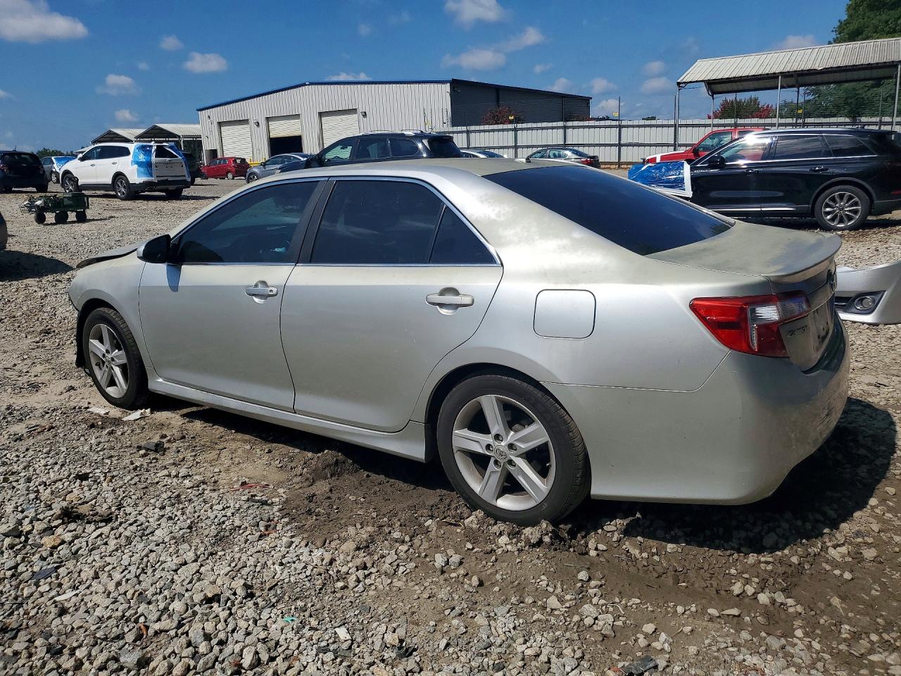 2013 Toyota Camry Se Silver vin: 4T1BF1FK9DU204683