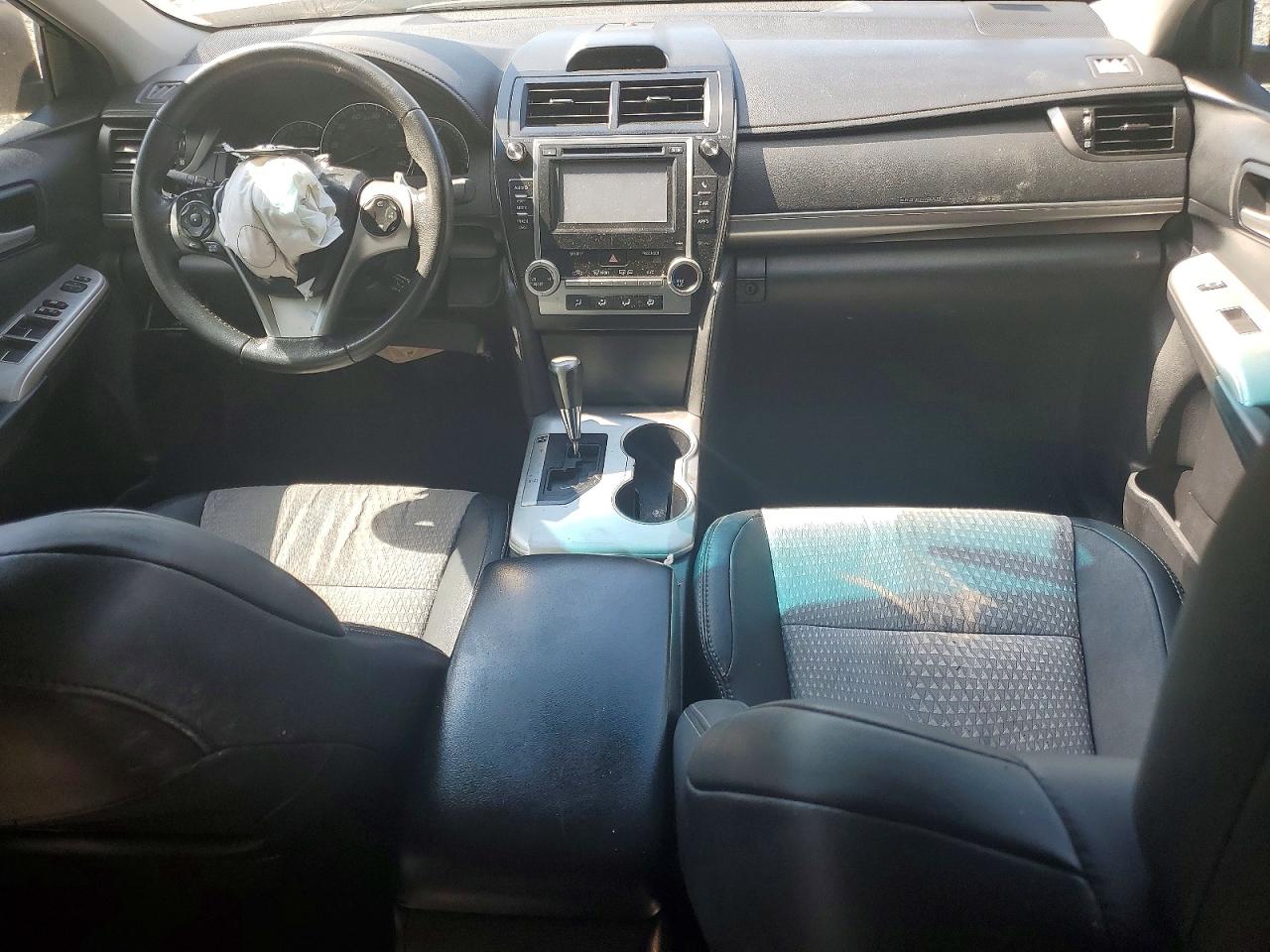 2013 Toyota Camry Se Silver vin: 4T1BF1FK9DU204683