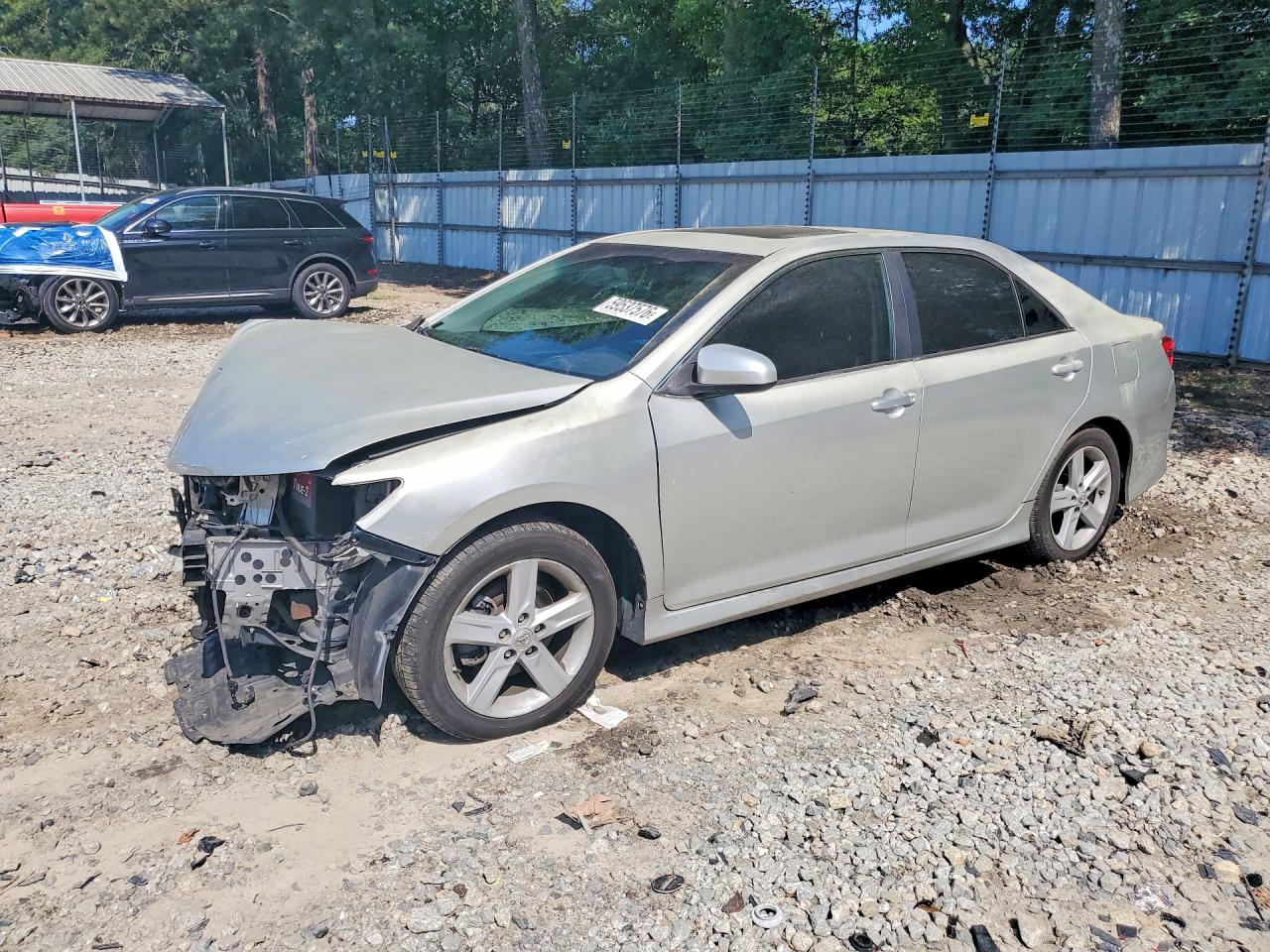 2013 Toyota Camry Se Серебряный vin: 4T1BF1FK9DU204683