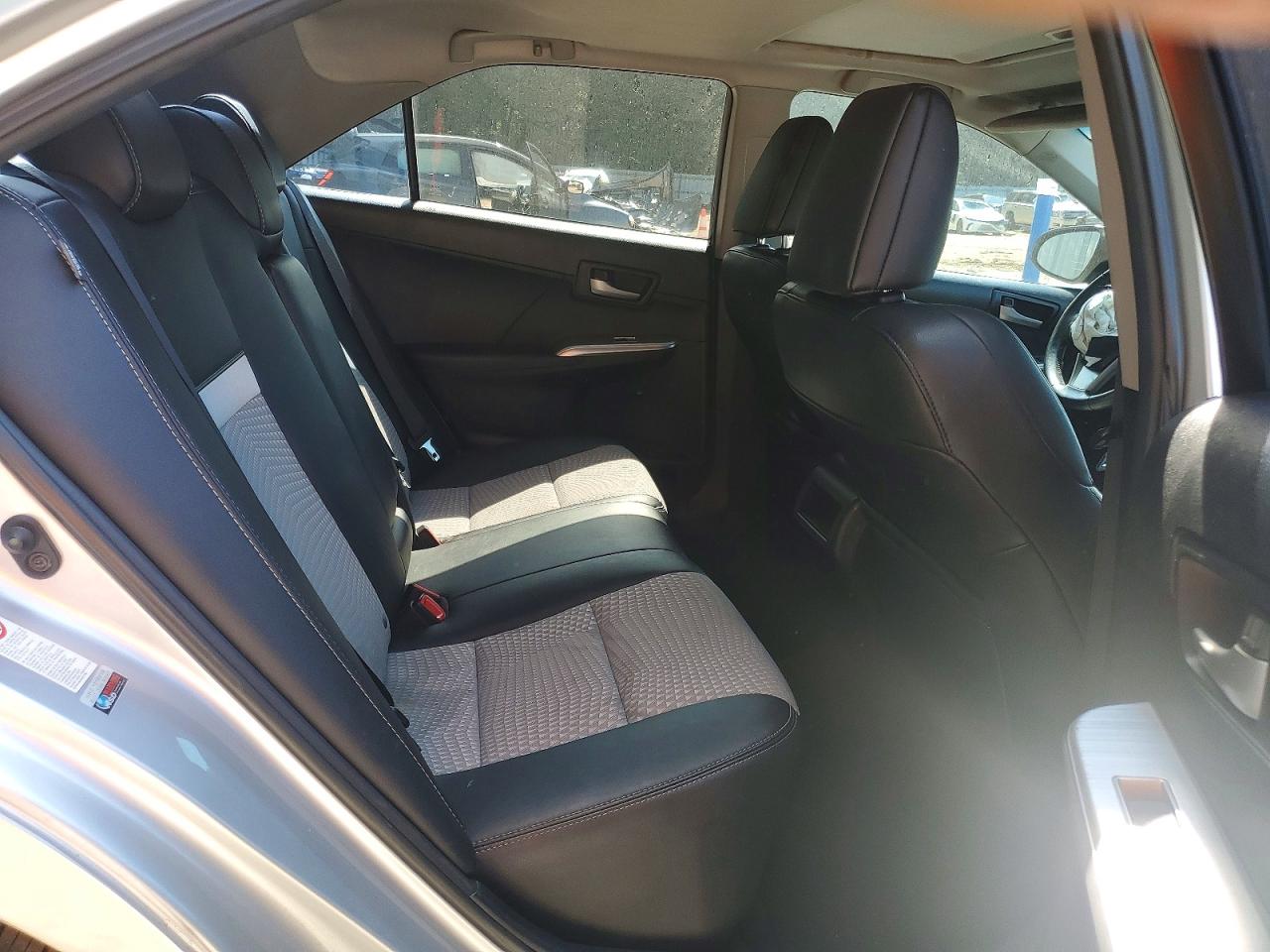 2013 Toyota Camry Se Silver vin: 4T1BF1FK9DU204683