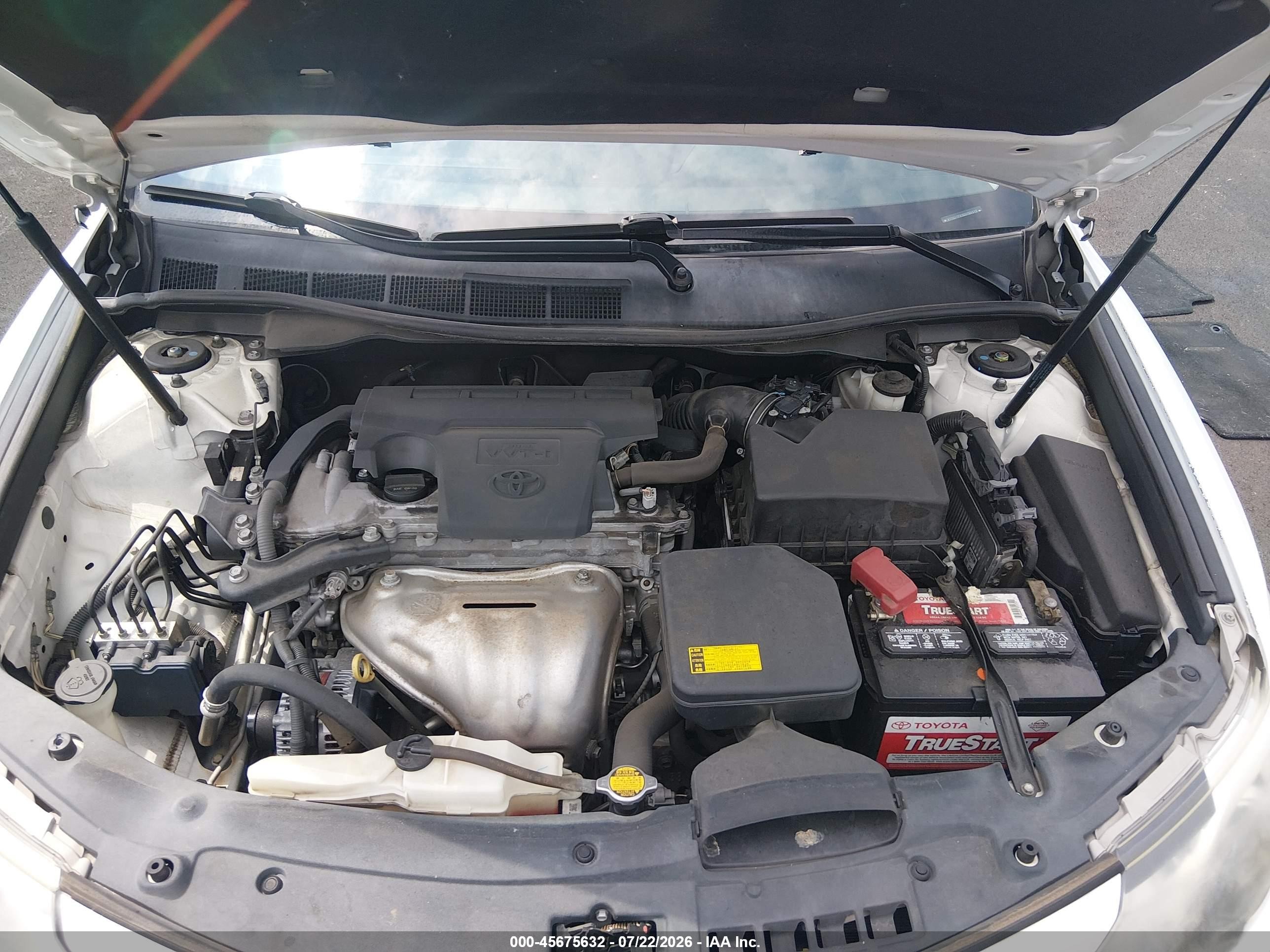 2013 Toyota Camry Se White vin: 4T1BF1FK9DU204912