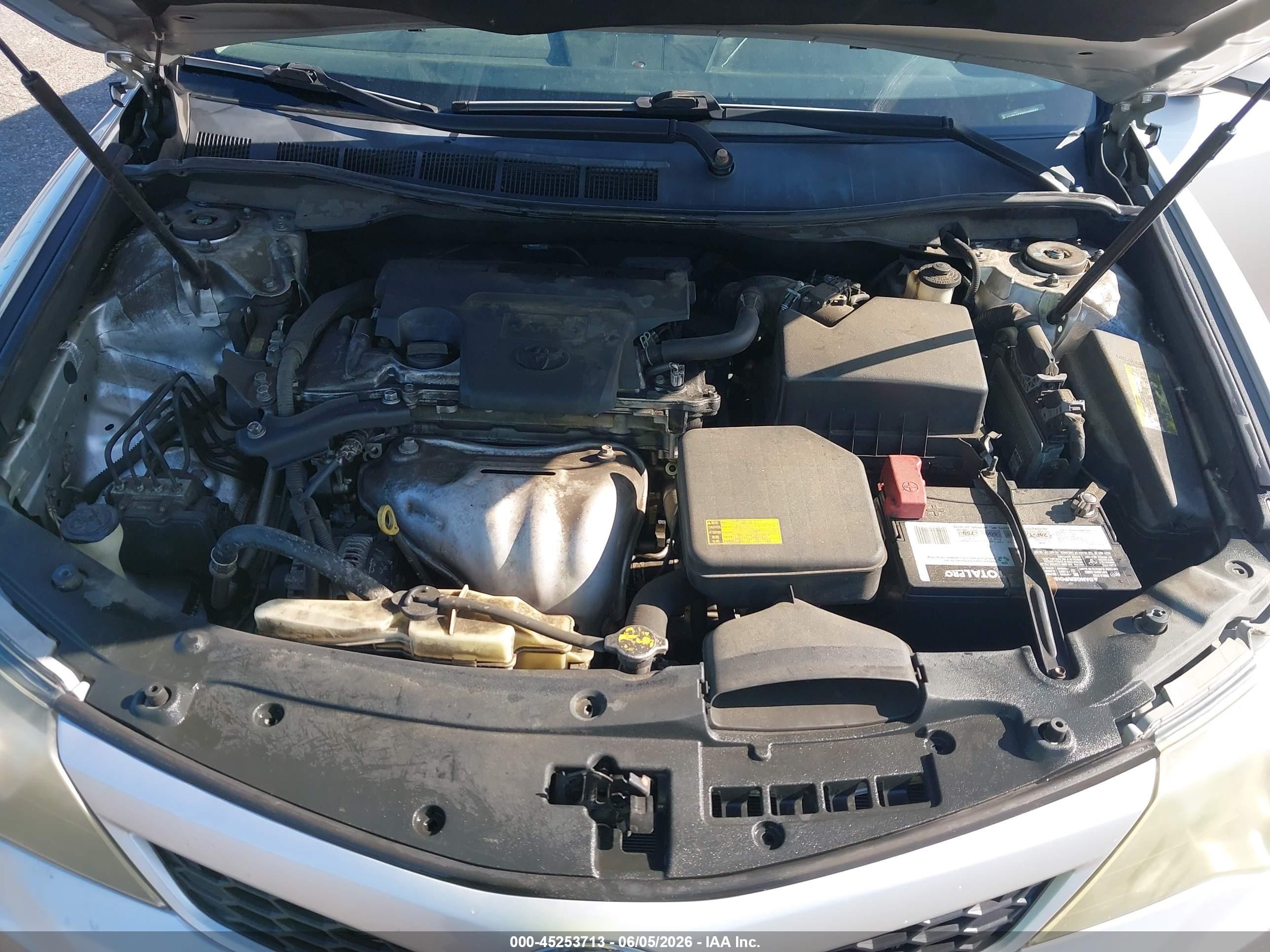 2013 Toyota Camry Se Silver vin: 4T1BF1FK9DU209897