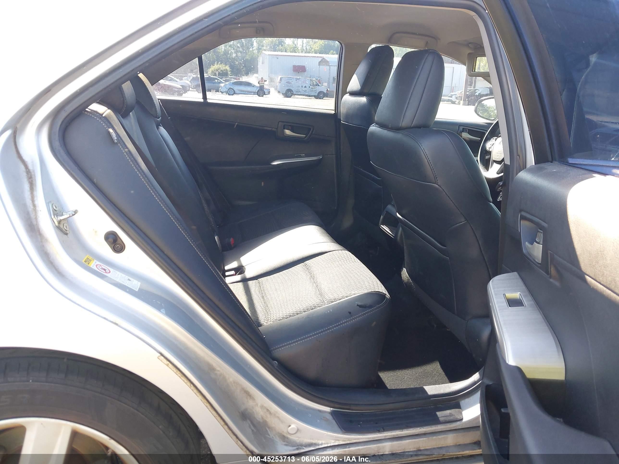 2013 Toyota Camry Se Silver vin: 4T1BF1FK9DU209897