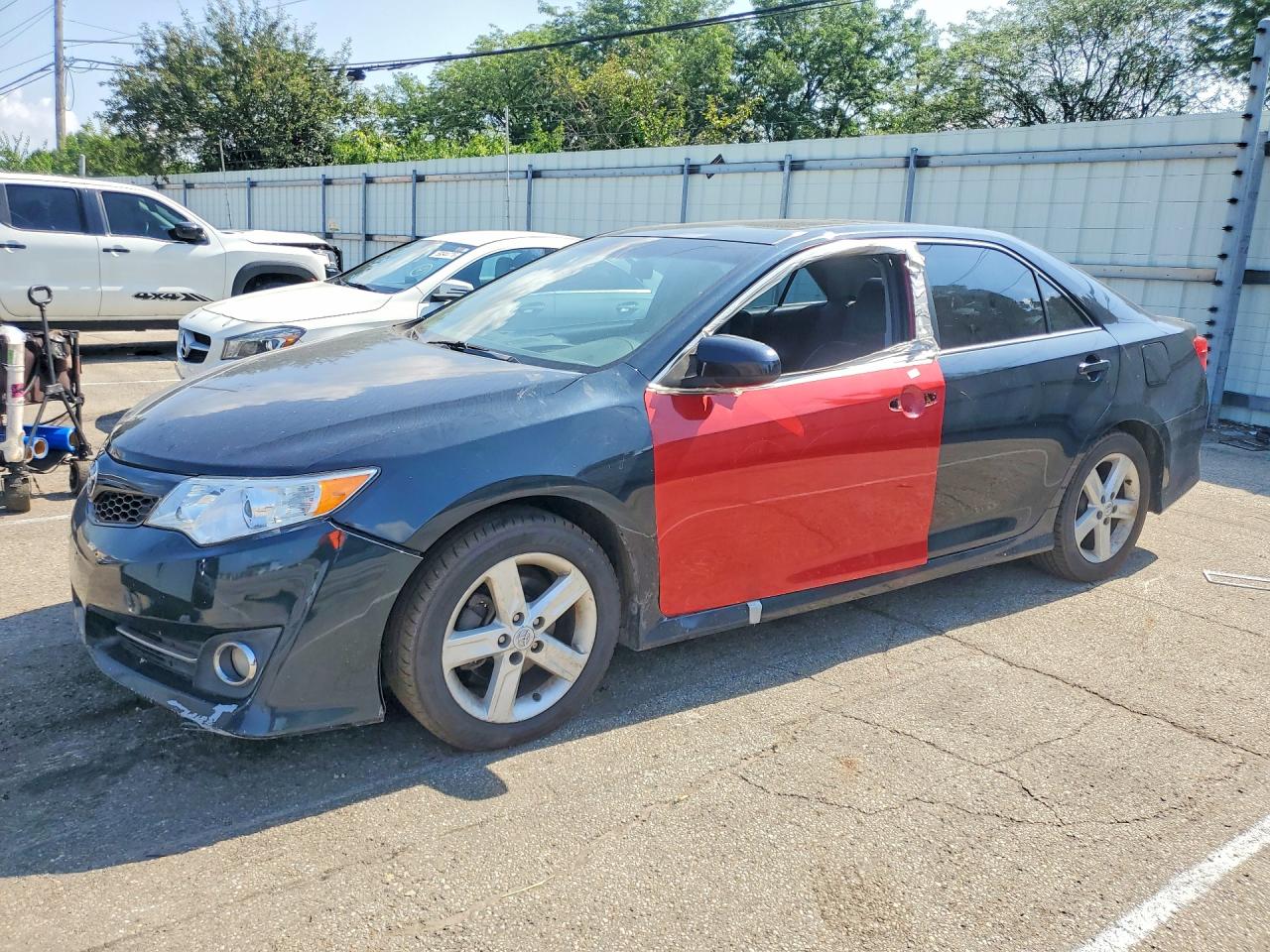 2013 Toyota Camry Se Black vin: 4T1BF1FK9DU210905