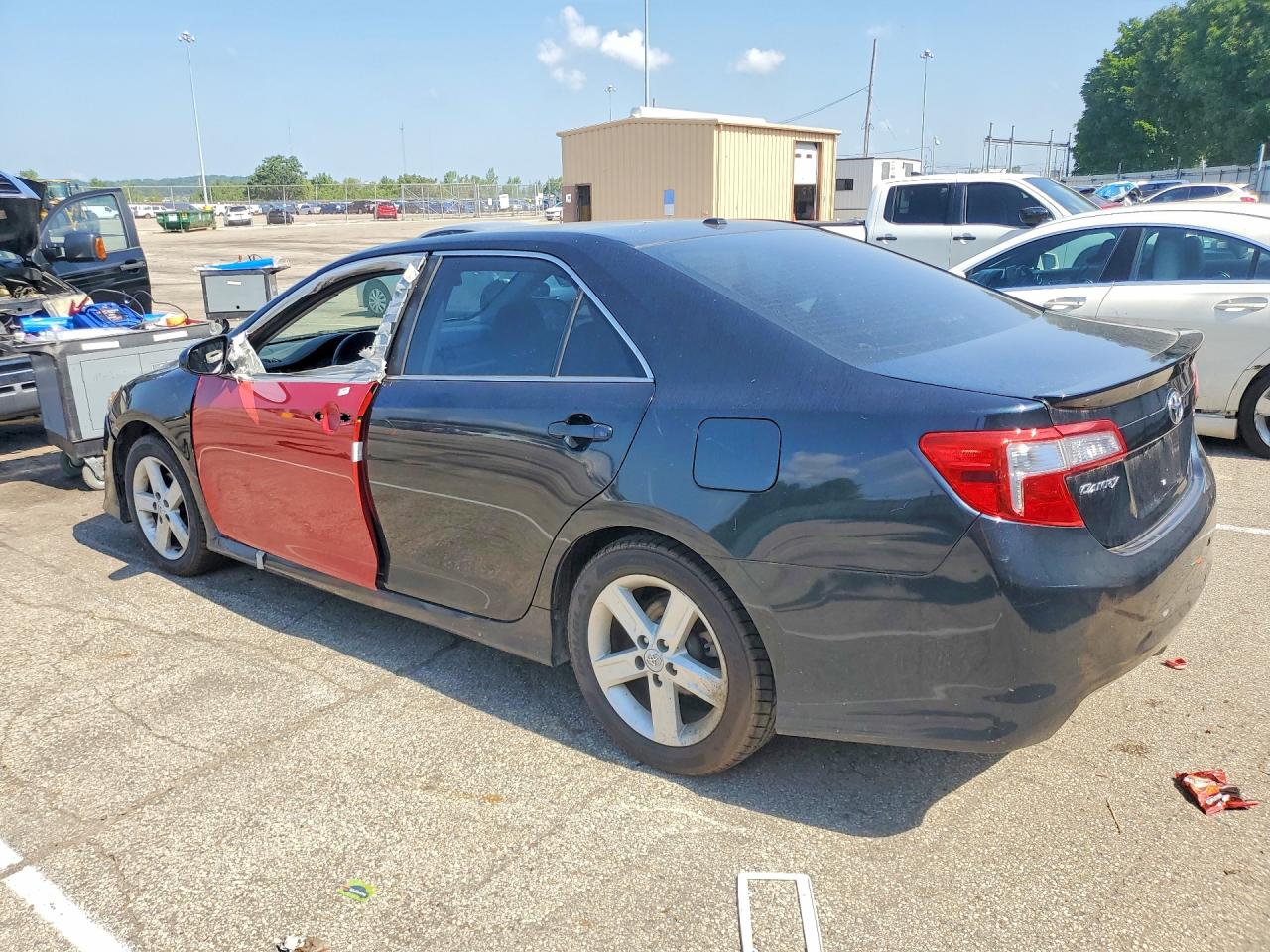 2013 Toyota Camry Se Black vin: 4T1BF1FK9DU210905
