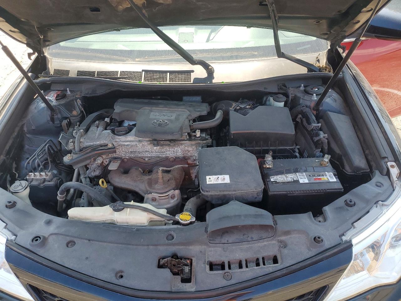 2013 Toyota Camry Se Black vin: 4T1BF1FK9DU210905