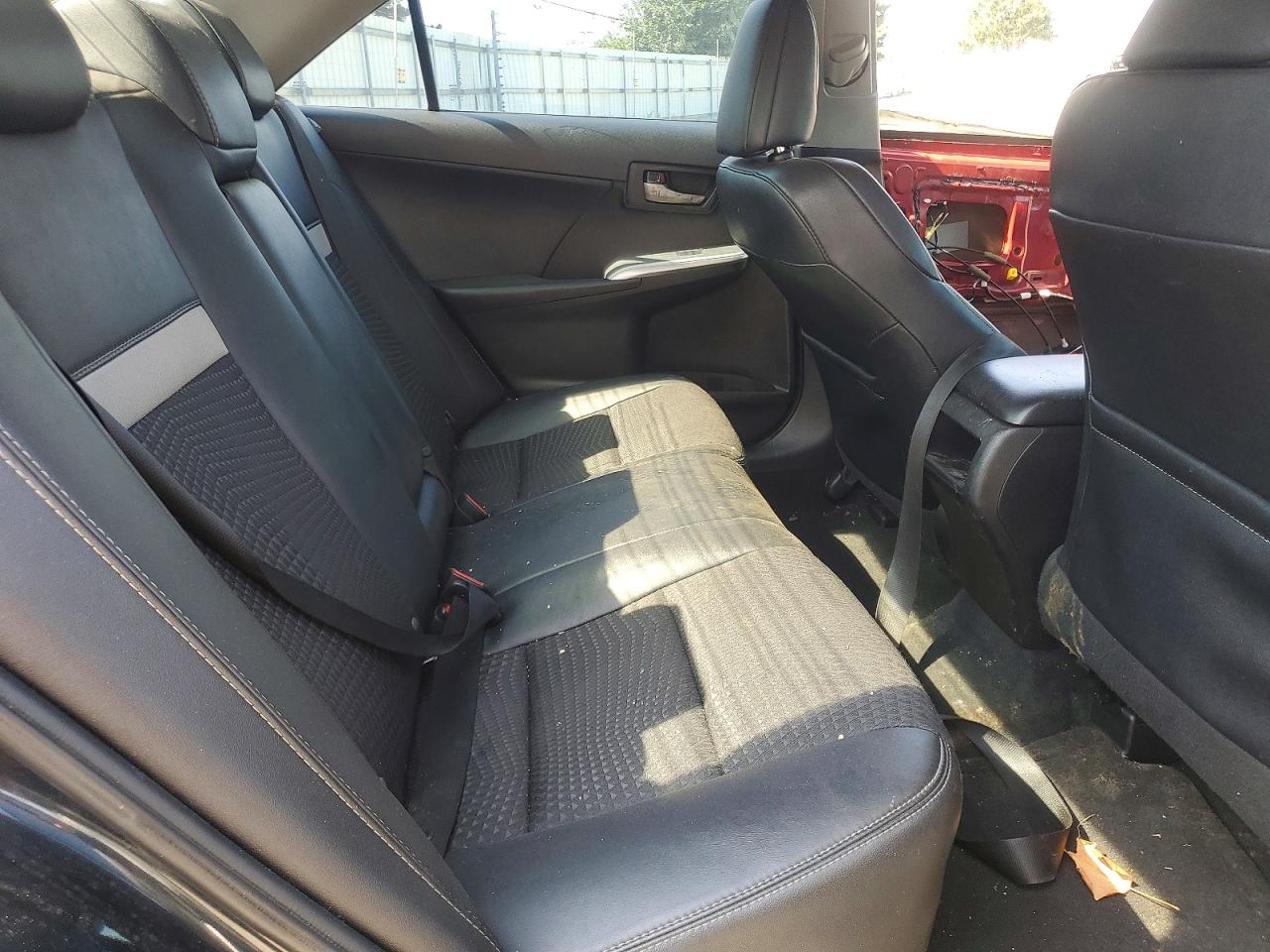 2013 Toyota Camry Se Black vin: 4T1BF1FK9DU210905