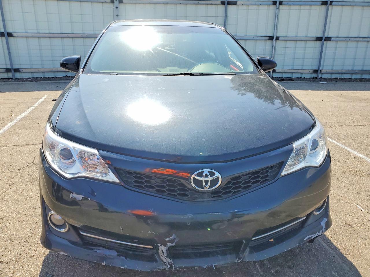 2013 Toyota Camry Se Black vin: 4T1BF1FK9DU210905