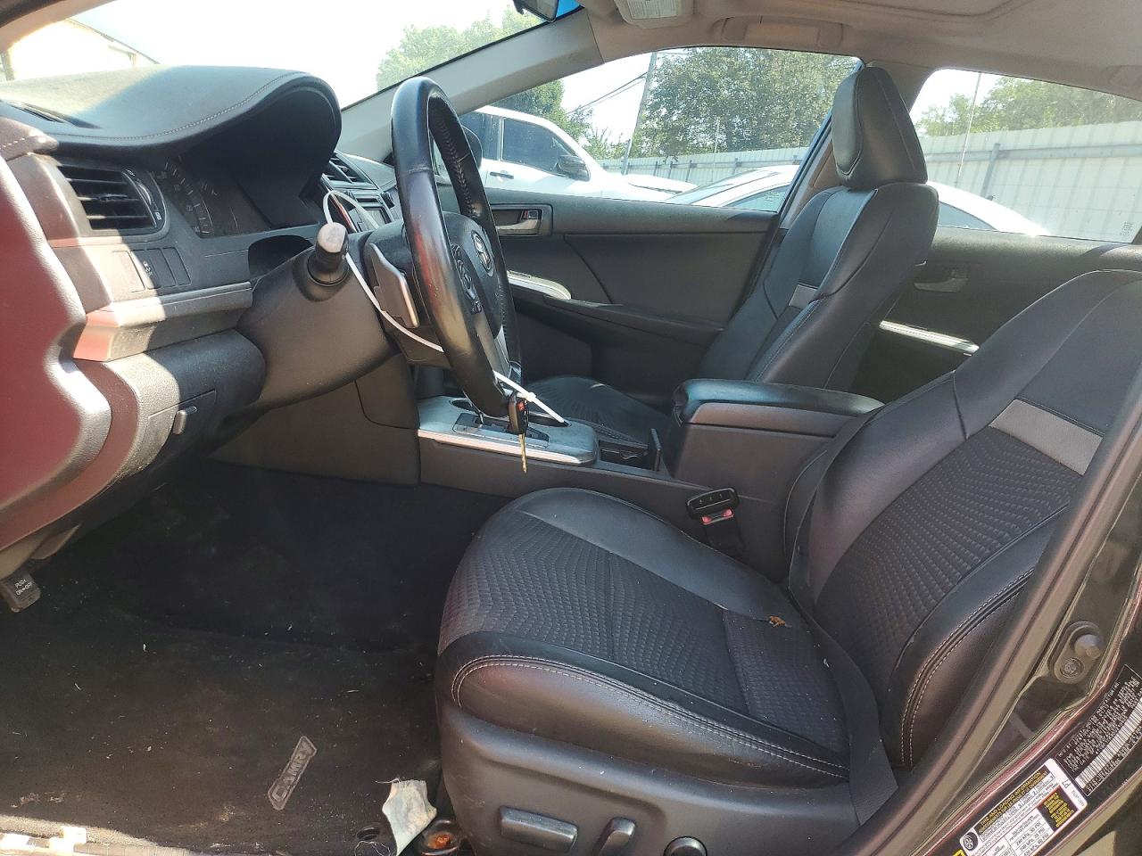 2013 Toyota Camry Se Black vin: 4T1BF1FK9DU210905