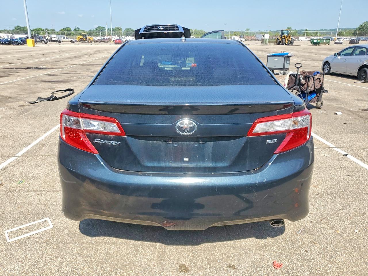 2013 Toyota Camry Se Black vin: 4T1BF1FK9DU210905