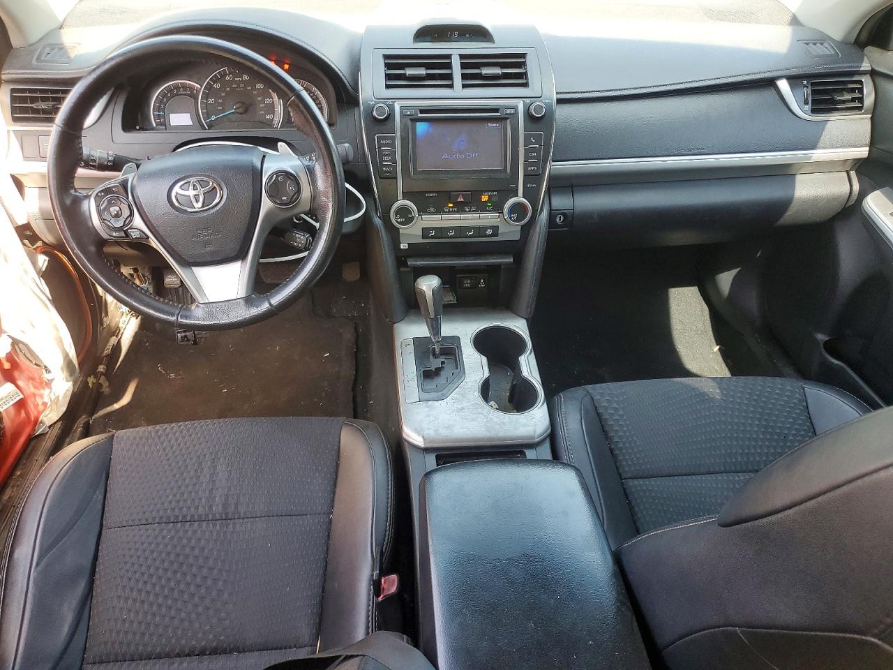 2013 Toyota Camry Se Black vin: 4T1BF1FK9DU210905