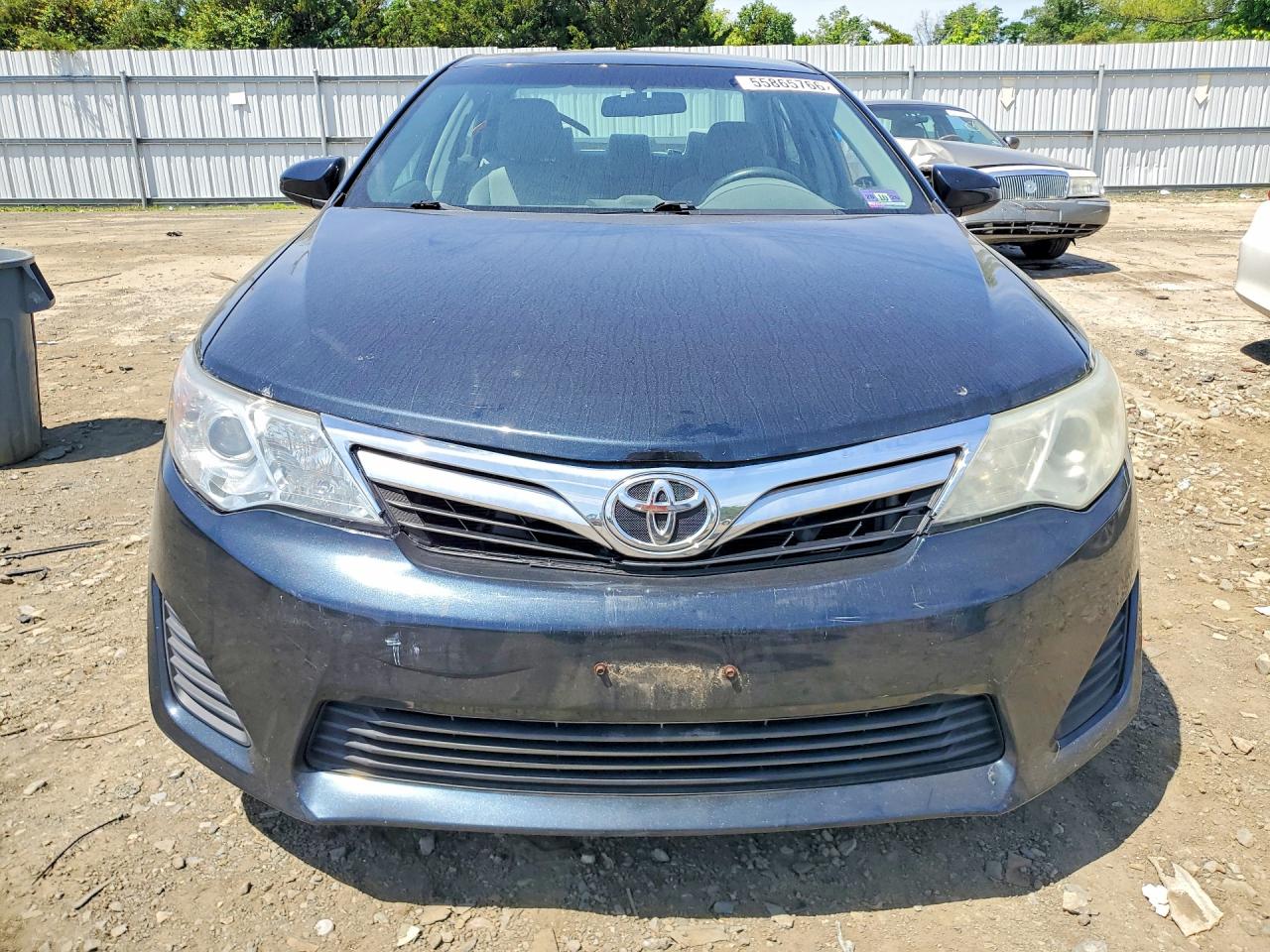 2013 Toyota Camry Le Blue vin: 4T1BF1FK9DU212167