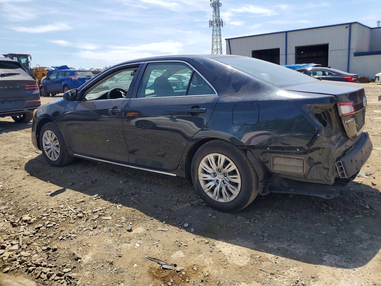 2013 Toyota Camry Le Blue vin: 4T1BF1FK9DU212167