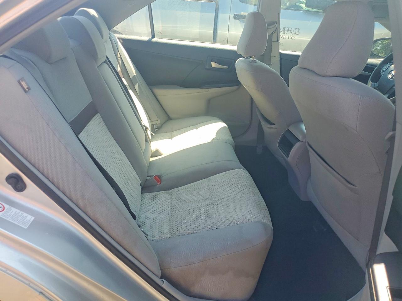 2013 Toyota Camry Le Silver vin: 4T1BF1FK9DU213318