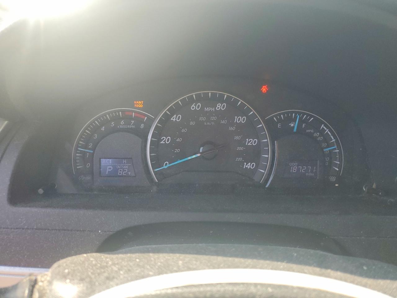2013 Toyota Camry Le Silver vin: 4T1BF1FK9DU213318