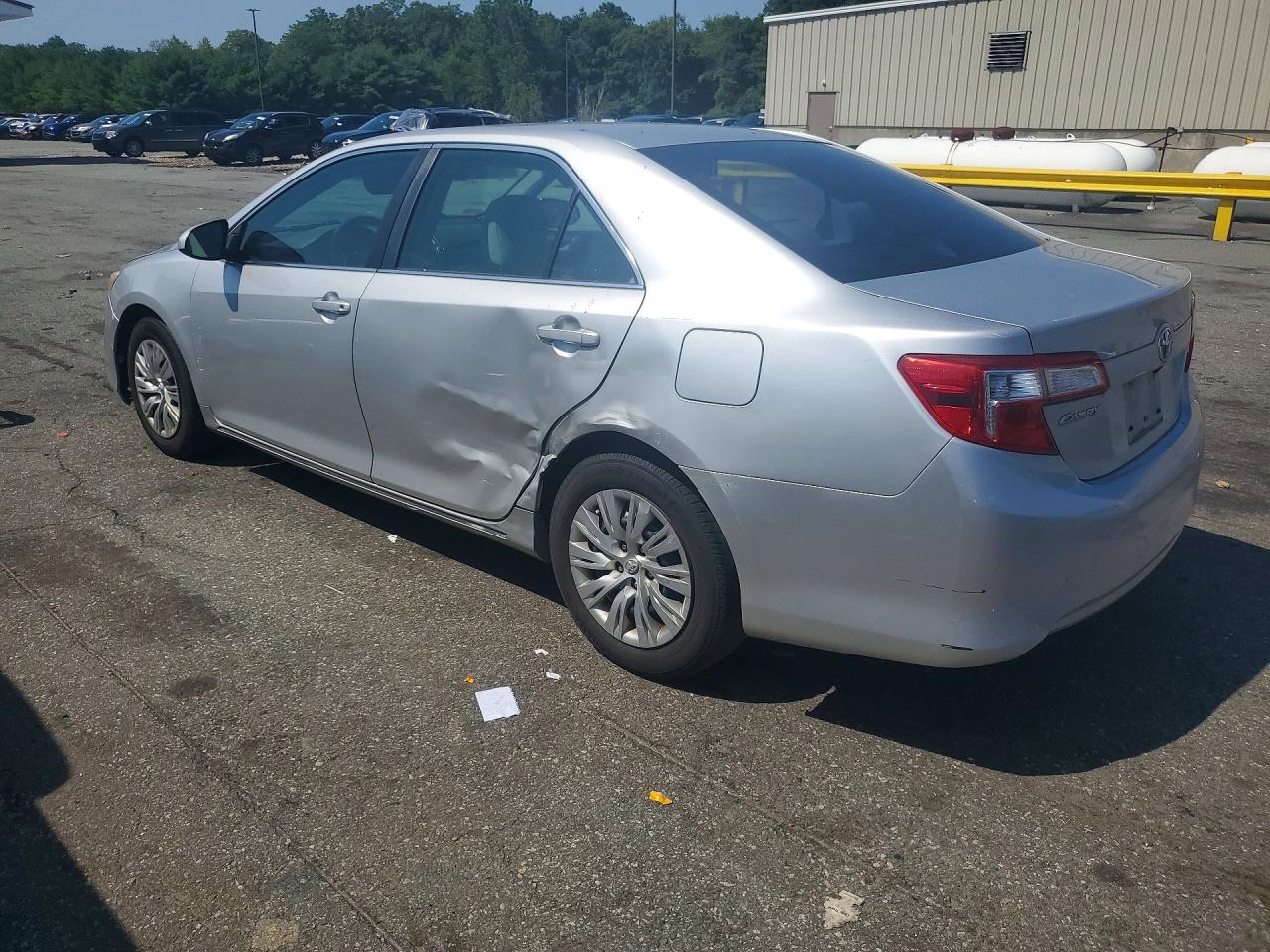 2013 Toyota Camry Le Silver vin: 4T1BF1FK9DU213318