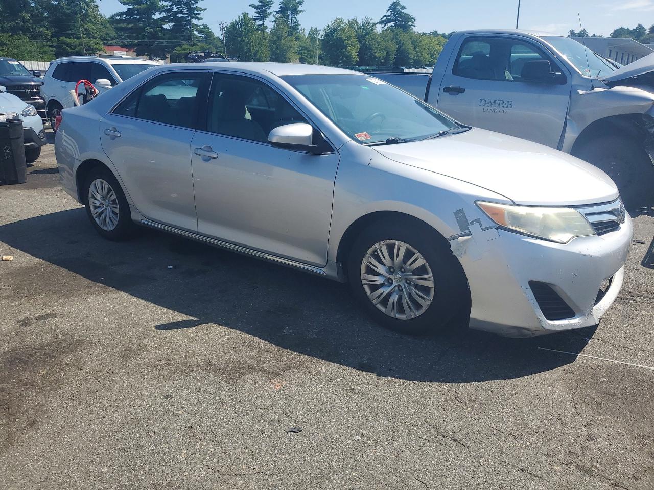 2013 Toyota Camry Le Silver vin: 4T1BF1FK9DU213318