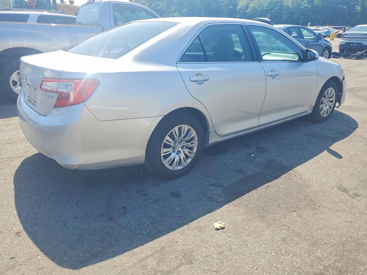 2013 Toyota Camry Le Silver vin: 4T1BF1FK9DU213318