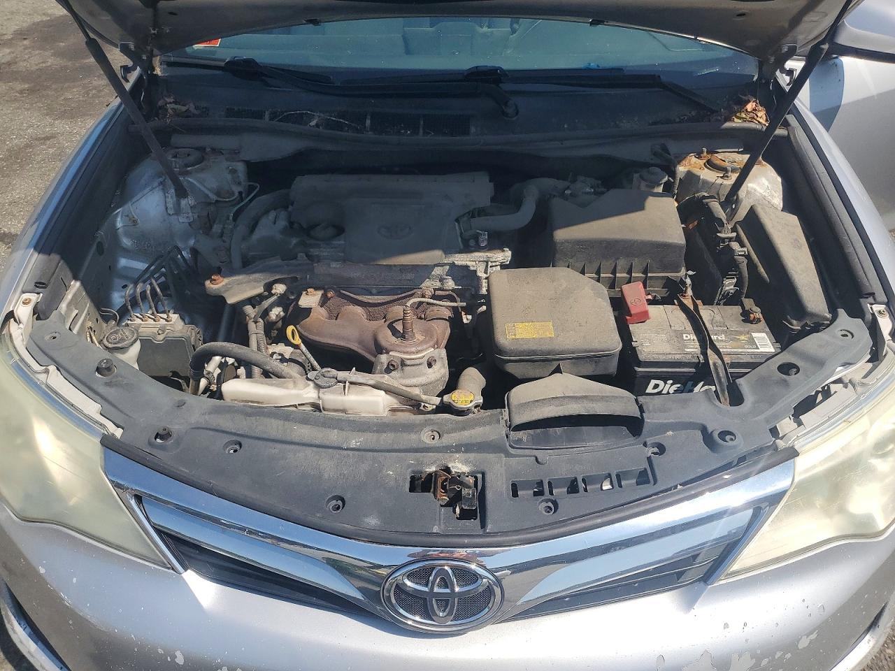 2013 Toyota Camry Le Silver vin: 4T1BF1FK9DU213318